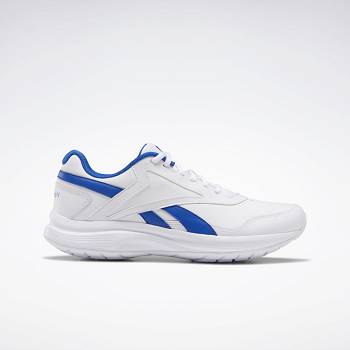 Reebok Walk Ultra 7 DMX MAX Biele / Modre - Panske Vychádzková Obuv